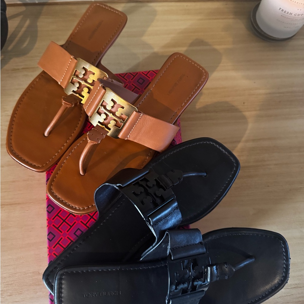 2-FOR-1 Tory Burch Georgia Sandals